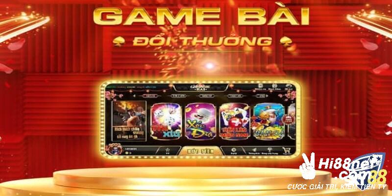 Sức hấp dẫn của game bài Hi88