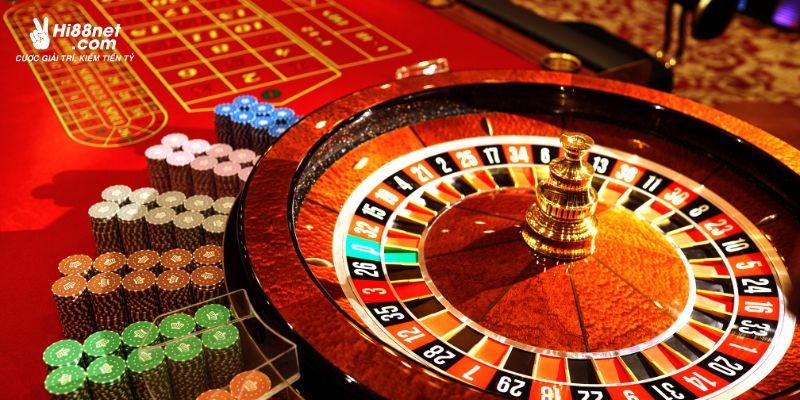 Các trò chơi phổ biến tại Casino nhà cái Hi88